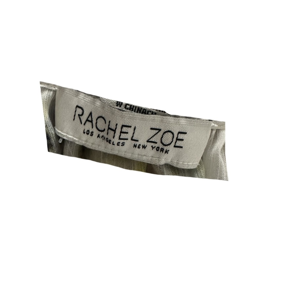 Rachel Zoe Cream Sheer Top with Label